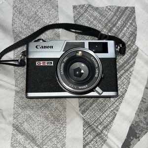 CANON Canonet QL17 GIII G-III G3 35mm Rangefinder C187 Tested Read Description